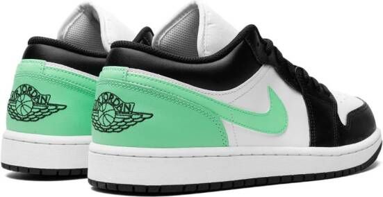 Jordan Air 1 Low "Green Glow" sneakers White