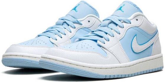 Jordan 1 Low SE "Ice Blue" sneakers White