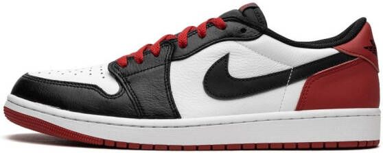 Jordan Air 1 Low OG "Black Toe" sneakers White