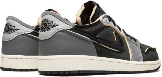 Jordan Air 1 Low OG EX "Dark Smoke Grey" sneakers Black