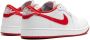 Jordan Air 1 Low OG "University Red" sneakers White - Thumbnail 3