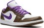 Jordan Air 1 Low "Purple Mocha" sneakers White - Thumbnail 2