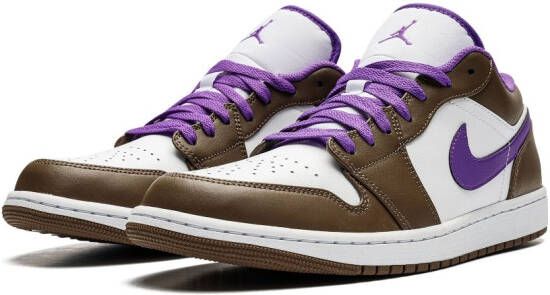 Jordan Air 1 Low "Purple Mocha" sneakers White