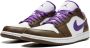 Jordan Air 1 Low "Purple Mocha" sneakers White - Thumbnail 5