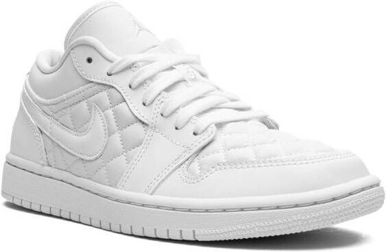 Jordan Air 1 Low Quilted "White" sneakers