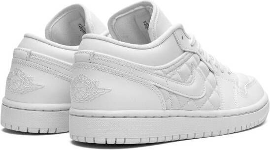 Jordan Air 1 Low Quilted "White" sneakers