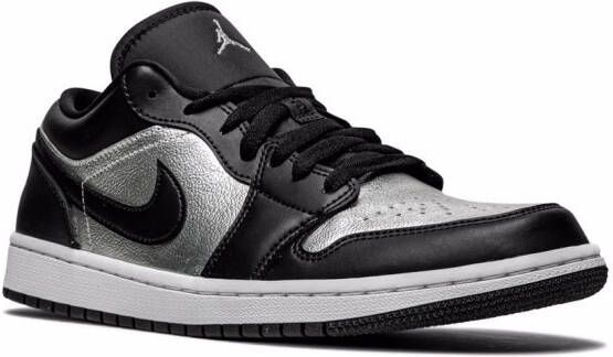 Jordan Air 1 Low SE "Silver Toe" sneakers Black