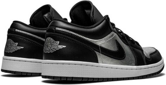 Jordan Air 1 Low SE "Silver Toe" sneakers Black