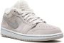 Jordan Air 1 Low SE "Sherpa Fleece" sneakers Grey - Thumbnail 2