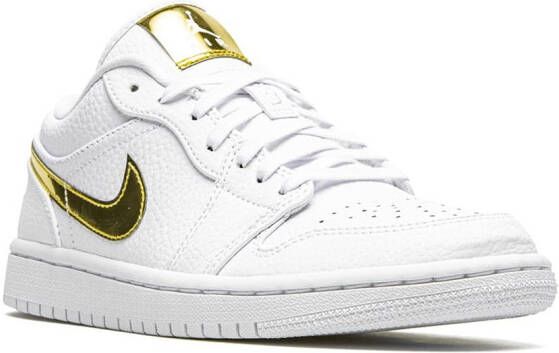 Jordan Air 1 Low SE "White Metallic Gold" sneakers