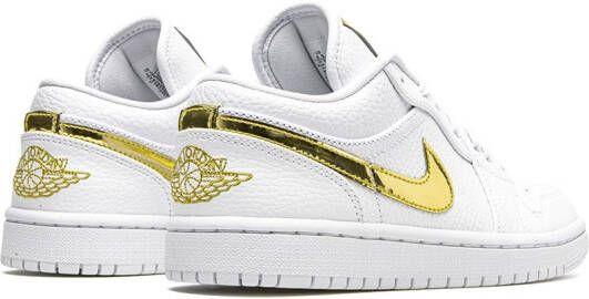 Jordan Air 1 Low SE "White Metallic Gold" sneakers