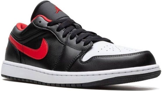 Jordan Air 1 Low "White Toe" sneakers Black