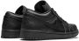 Jordan Air 1 Low "Triple Black" sneakers - Thumbnail 3