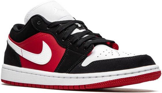 Jordan Air 1 Low "Black White Gym Red" sneakers