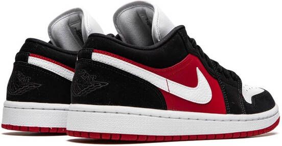Jordan Air 1 Low "Black White Gym Red" sneakers