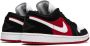 Jordan Air 1 Low "Black White Gym Red" sneakers - Thumbnail 3