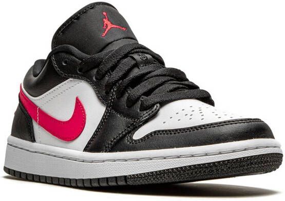 Jordan Air 1 Low "Siren Red Black White" sneakers