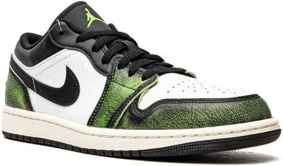 Jordan Air 1 Lose "Wear Away Electric Green" sneakers Black