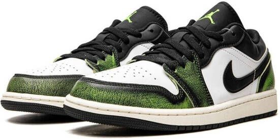 Jordan Air 1 Lose "Wear Away Electric Green" sneakers Black