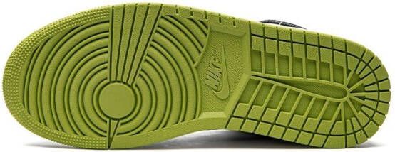Jordan Air 1 Low SE "Vivid Green Snakeskin" sneakers