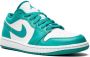 Jordan 1 Low "New Emerald" sneakers Green - Thumbnail 2