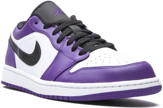 Jordan Air 1 Low "Court Purple" sneakers