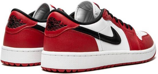 Jordan Air 1 Low Golf "Chicago" sneakers Red