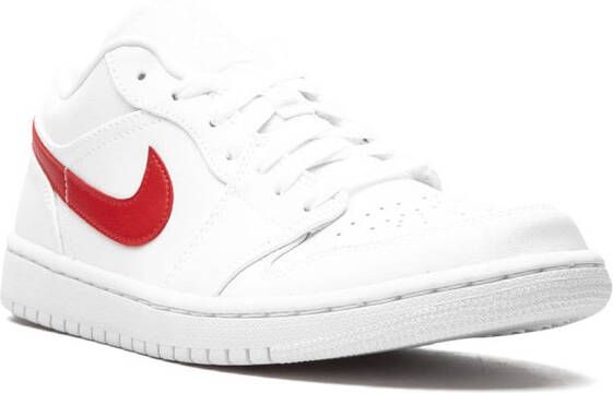 Jordan Air 1 Low "University Red" sneakers White