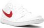 Jordan Air 1 Low "University Red" sneakers White - Thumbnail 2