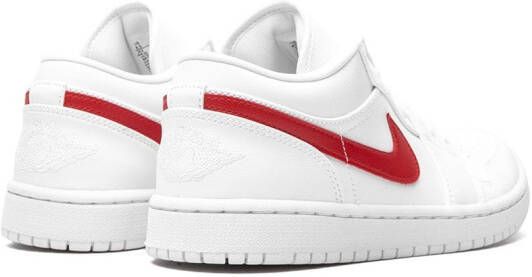 Jordan Air 1 Low "University Red" sneakers White