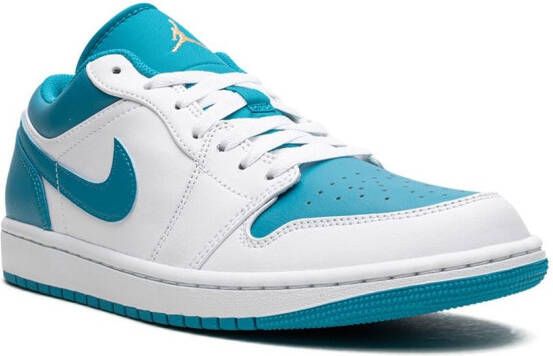 Jordan Air 1 Low "Aquatone" sneakers White