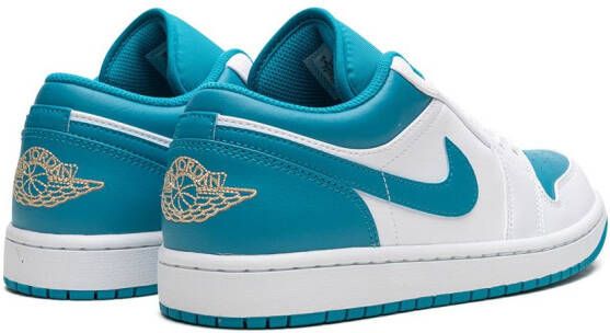 Jordan Air 1 Low "Aquatone" sneakers White