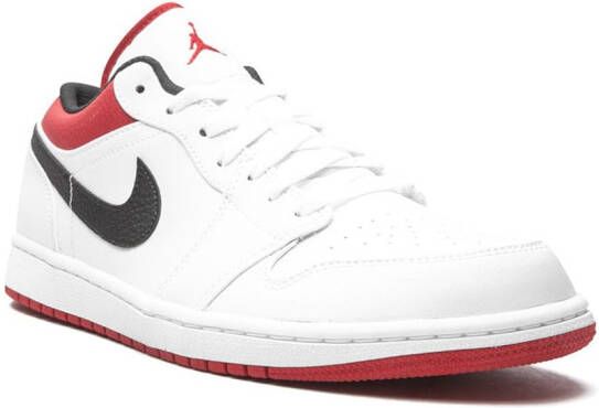 Jordan Air 1 Low "White Gym Red" sneakers