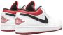 Jordan Air 1 Low "White Gym Red" sneakers - Thumbnail 3