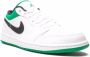 Jordan Air 1 Low "White Lucky Green" sneakers - Thumbnail 2