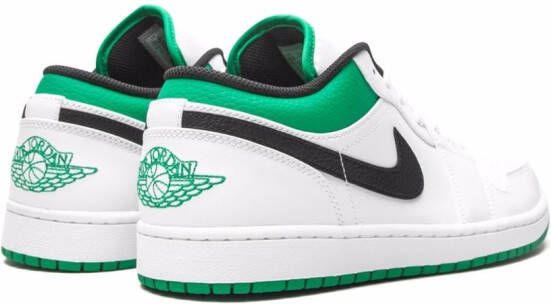 Jordan Air 1 Low "White Lucky Green" sneakers