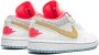 Jordan Air 1 Low SE "White Sesame Flash Crimson" sneakers - Thumbnail 3