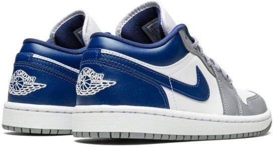 Jordan Air 1 Low "Stealth French Blue" sneakers White