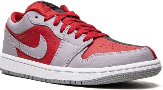 Jordan Air 1 Low SE "Split Gym Red Grey" sneakers