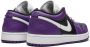 Jordan Air 1 Low "Court Purple" sneakers - Thumbnail 3