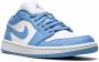 Jordan Air 1 Low "UNC" sneakers Blue - Thumbnail 2