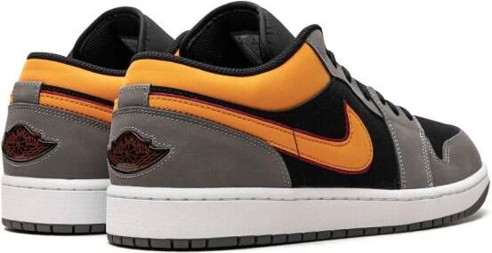 Jordan Air 1 Low "Vivid Orange" sneakers Black