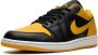 Jordan Air 1 Low "Yellow Orche" sneakers Black - Thumbnail 4