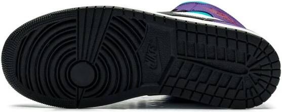 Jordan Air 1 Mid "Aqua" sneakers Black