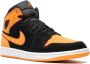 Jordan Air 1 Mid "Black Orange" sneakers - Thumbnail 2