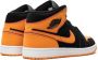 Jordan Air 1 Mid "Black Orange" sneakers - Thumbnail 3