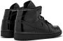 Jordan Air 1 Mid black patent leather - Thumbnail 3