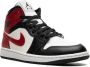 Jordan Air 1 Mid "Black Toe" sneakers White - Thumbnail 2