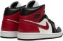 Jordan Air 1 Mid "Black Toe" sneakers White - Thumbnail 3