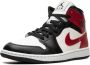 Jordan Air 1 Mid "Black Toe" sneakers White - Thumbnail 4